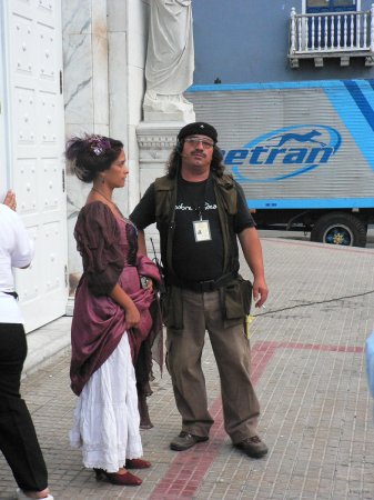 12- Tournage du film l'amour au temps du cholera 